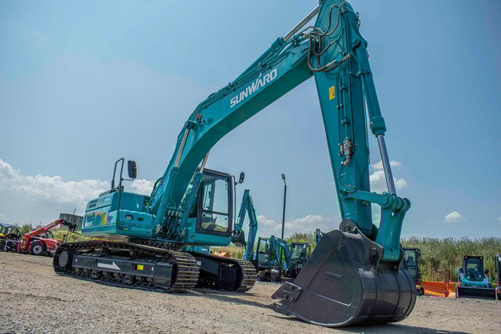 Excavatoare Senile SWE 215F -  Sistem automat de gresare - Garantie 3 ani!